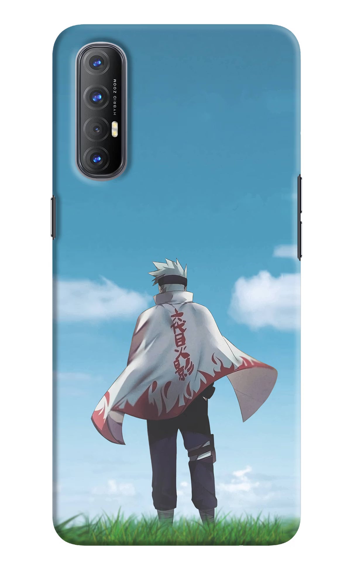 Kakashi Oppo Reno3 Pro Hard Case Back Cover by Casekaro