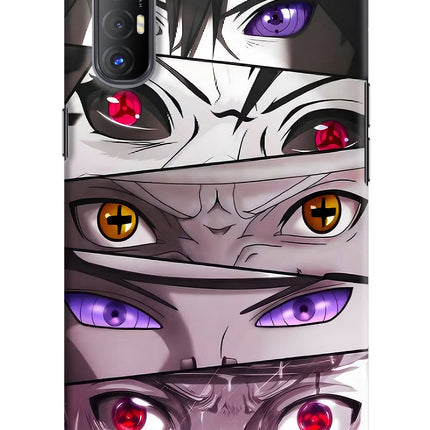 Naruto Anime Oppo Reno3 Pro Hard Case Back Cover by Casekaro