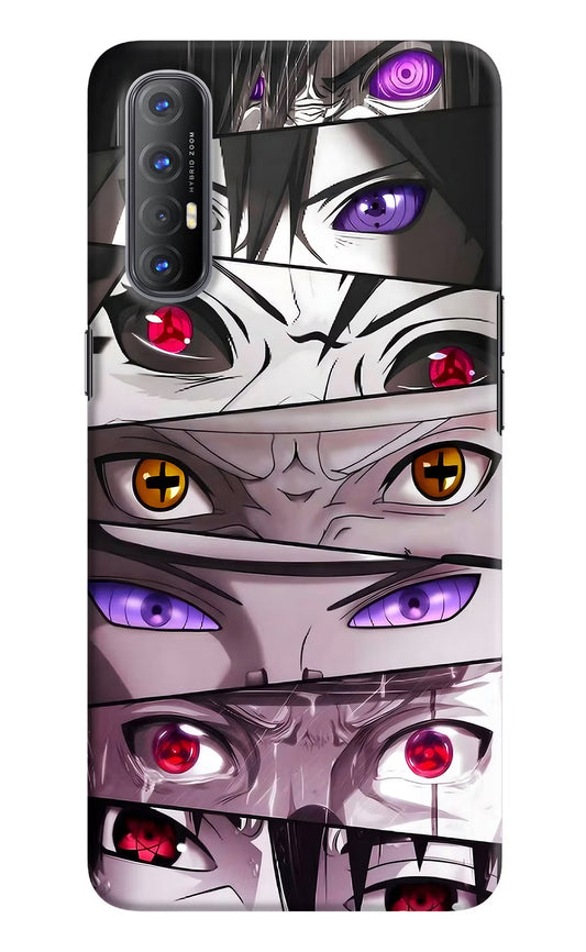 Naruto Anime Oppo Reno3 Pro Hard Case Back Cover by Casekaro