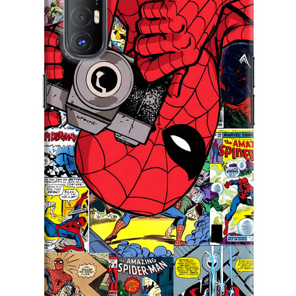 Spider Man Oppo Reno3 Pro Hard Case Back Cover by Casekaro