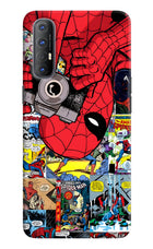 Spider Man Oppo Reno3 Pro Hard Case Back Cover by Casekaro