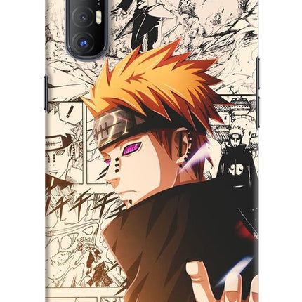 Pain Anime Oppo Reno3 Pro Hard Case Back Cover by Casekaro