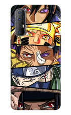 Naruto Character Oppo Reno3 Pro Hard Case Back Cover by Casekaro