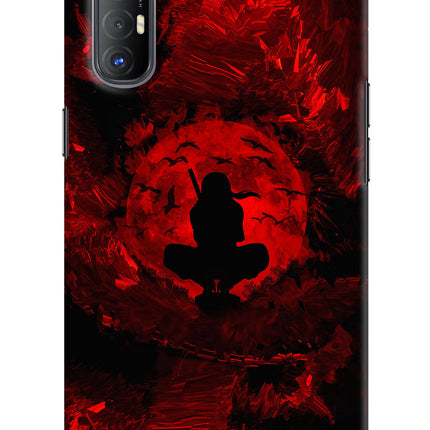 Itachi Uchiha Oppo Reno3 Pro Hard Case Back Cover by Casekaro