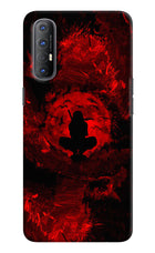 Itachi Uchiha Oppo Reno3 Pro Hard Case Back Cover by Casekaro
