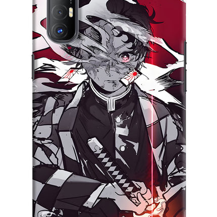 Demon Slayer Oppo Reno3 Pro Hard Case Back Cover by Casekaro