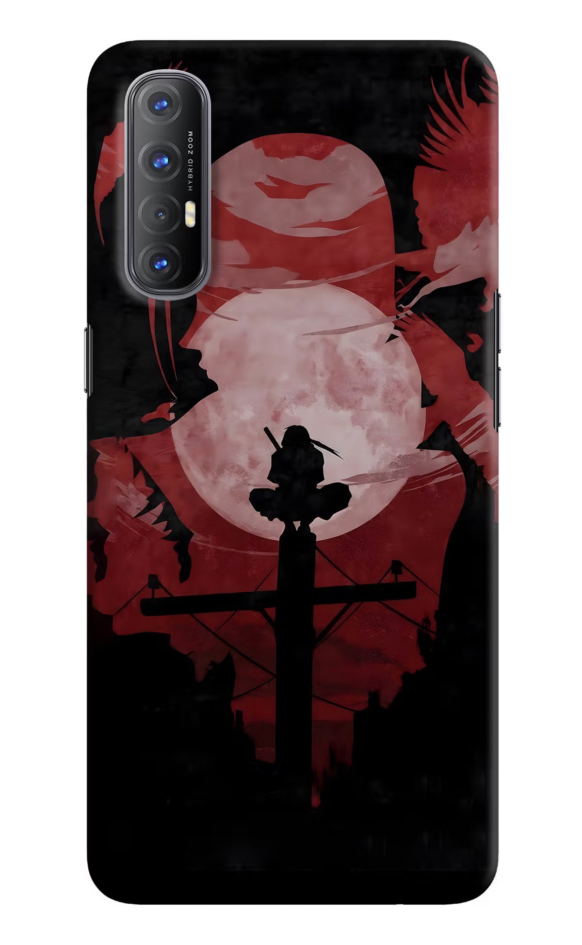 Naruto Anime Oppo Reno3 Pro Hard Case Back Cover by Casekaro
