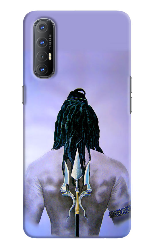 Shiva Oppo Reno3 Pro Hard Case Back Cover by Casekaro