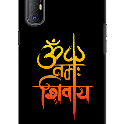 Om Namah Shivay Oppo Reno3 Pro Hard Case Back Cover by Casekaro