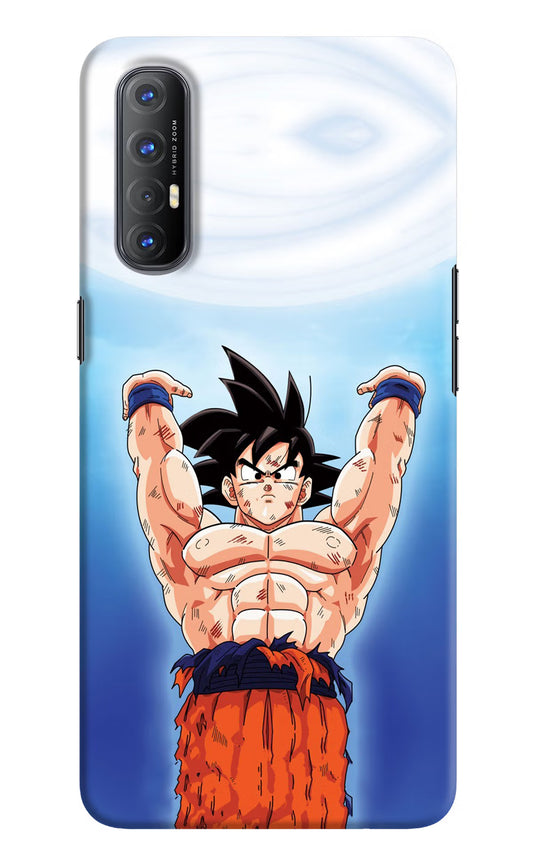 Goku Power Oppo Reno3 Pro Hard Case Back Cover by Casekaro
