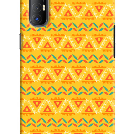 Tribal Pattern Oppo Reno3 Pro Hard Case Back Cover by Casekaro