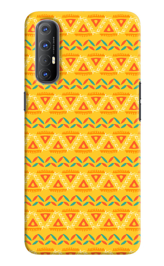 Tribal Pattern Oppo Reno3 Pro Hard Case Back Cover by Casekaro
