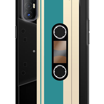 Cassette Oppo Reno3 Pro Hard Case Back Cover by Casekaro