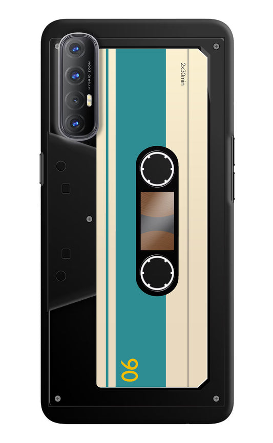 Cassette Oppo Reno3 Pro Hard Case Back Cover by Casekaro
