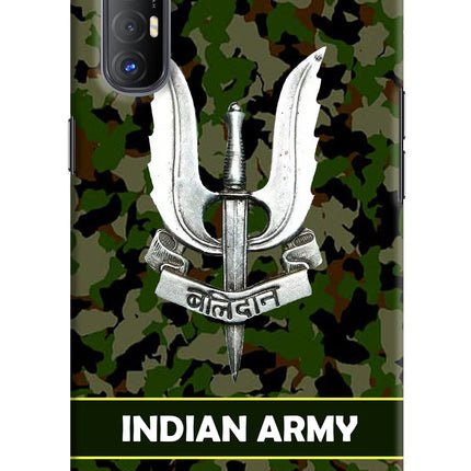 Balidan Indian Logo Oppo Reno3 Pro Hard Case Back Cover by Casekaro