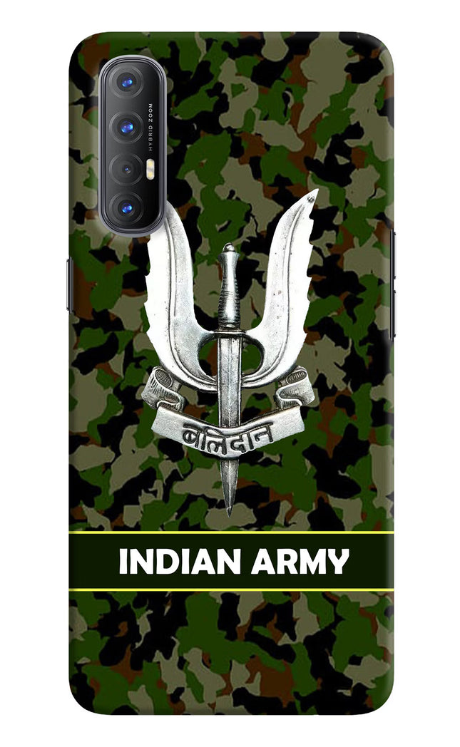 Balidan Indian Logo Oppo Reno3 Pro Hard Case Back Cover by Casekaro