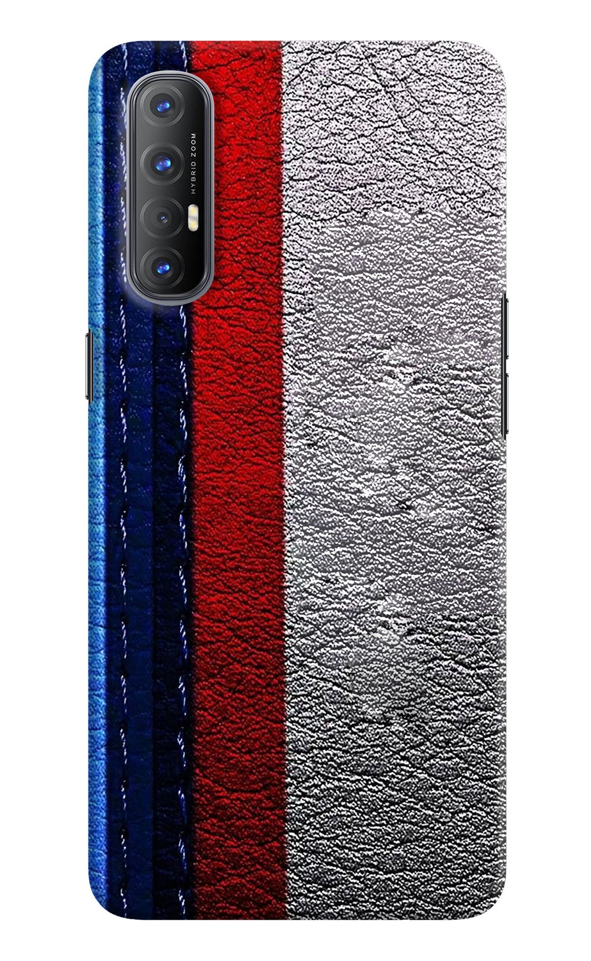 BMW Stripes Oppo Reno3 Pro Back Cover