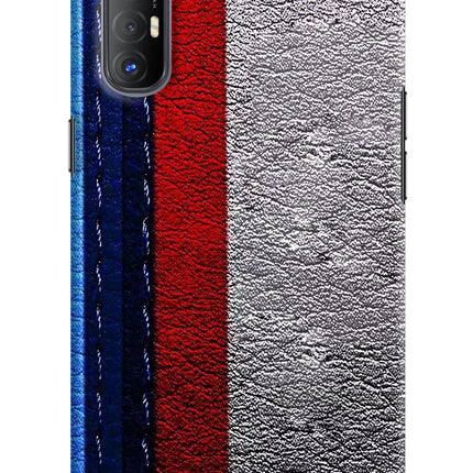 BMW Stripes Oppo Reno3 Pro Hard Case Back Cover by Casekaro
