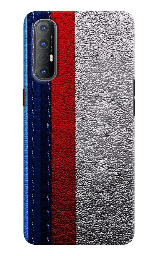 BMW Stripes Oppo Reno3 Pro Hard Case Back Cover by Casekaro