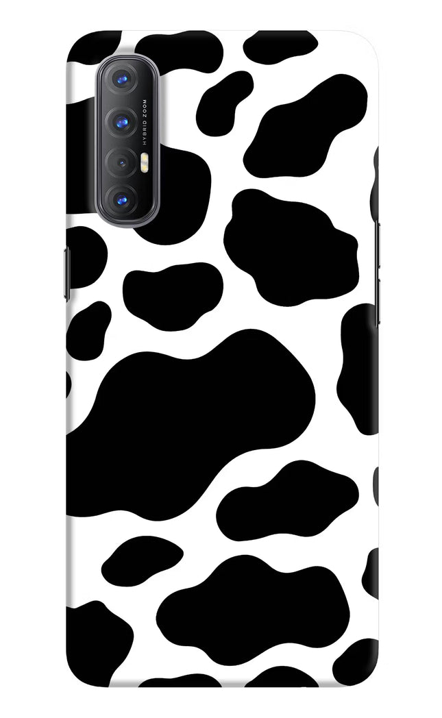 Cow Spots Oppo Reno3 Pro Hard Case Back Cover by Casekaro