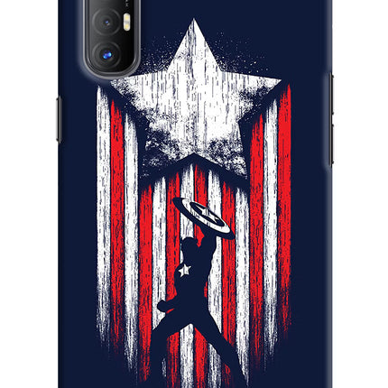 Captain America Marvel Art Oppo Reno3 Pro Hard Case Back Cover by Casekaro