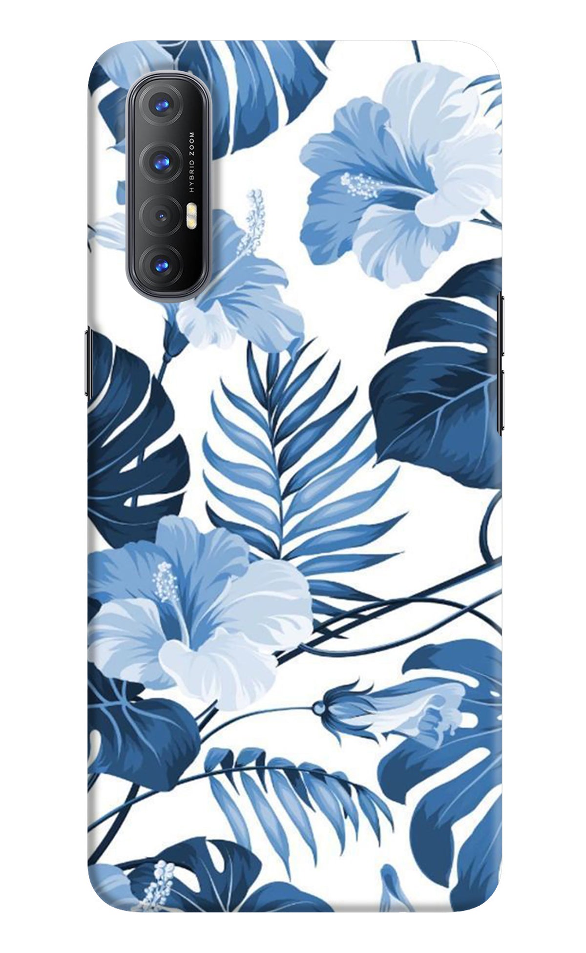 Fabric Art Oppo Reno3 Pro Back Cover