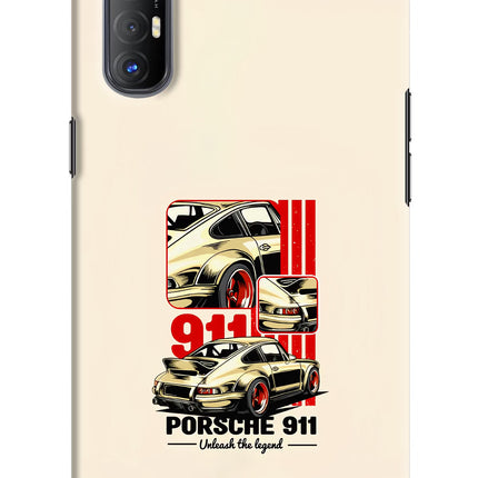 Classic Porsche 911 Oppo Reno3 Pro Hard Case Back Cover by Casekaro