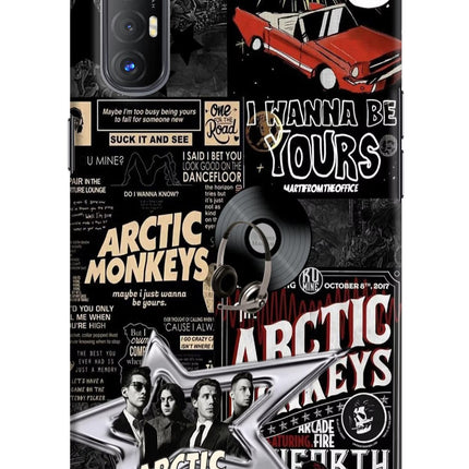 Arctic Monkeys Oppo Reno3 Pro Hard Case Back Cover by Casekaro