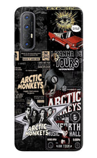 Arctic Monkeys Oppo Reno3 Pro Hard Case Back Cover by Casekaro