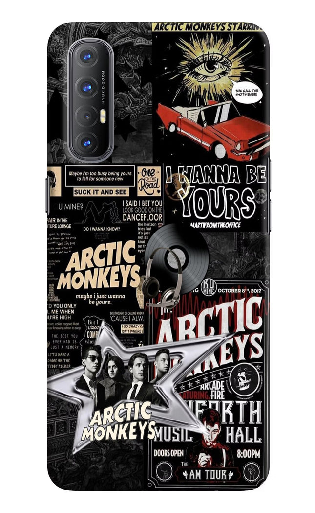 Arctic Monkeys Oppo Reno3 Pro Hard Case Back Cover by Casekaro