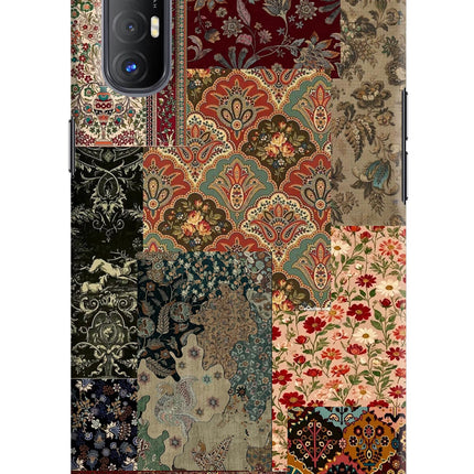 Desi Print Oppo Reno3 Pro Hard Case Back Cover by Casekaro