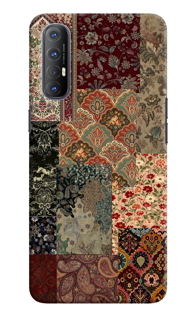 Desi Print Oppo Reno3 Pro Hard Case Back Cover by Casekaro