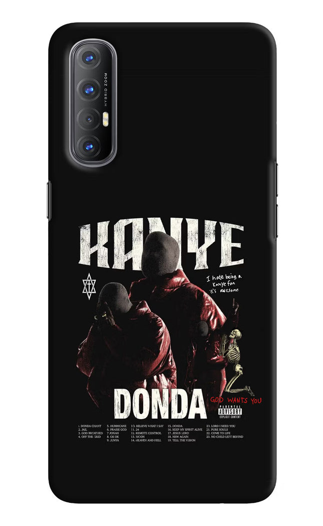 Donda Kanye West Oppo Reno3 Pro Hard Case Back Cover by Casekaro