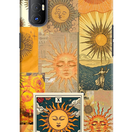 Sun Oppo Reno3 Pro Hard Case Back Cover by Casekaro