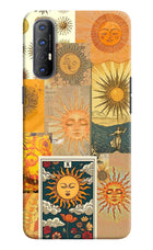 Sun Oppo Reno3 Pro Hard Case Back Cover by Casekaro
