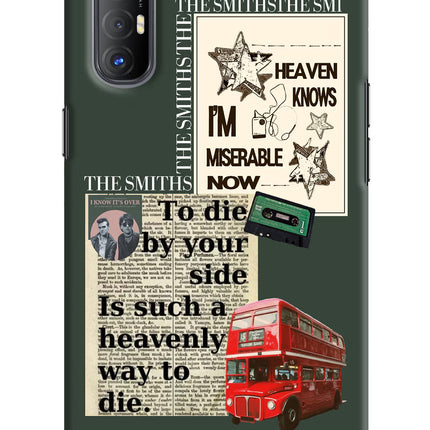 The Smiths Oppo Reno3 Pro Hard Case Back Cover by Casekaro