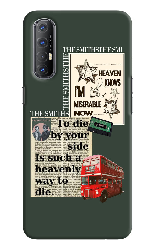 The Smiths Oppo Reno3 Pro Hard Case Back Cover by Casekaro