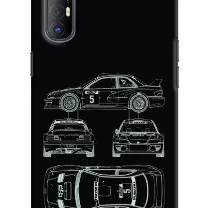 WRC'99 Oppo Reno3 Pro Hard Case Back Cover by Casekaro