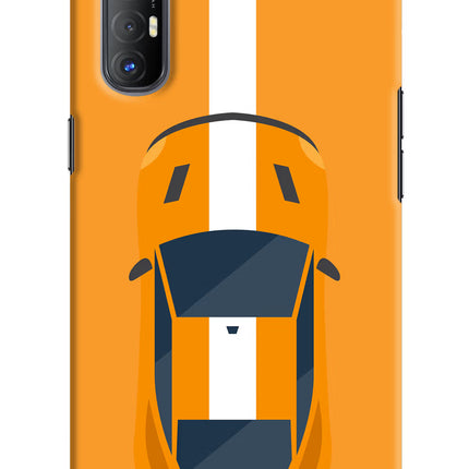 Highway Pursuit Oppo Reno3 Pro Hard Case Back Cover by Casekaro