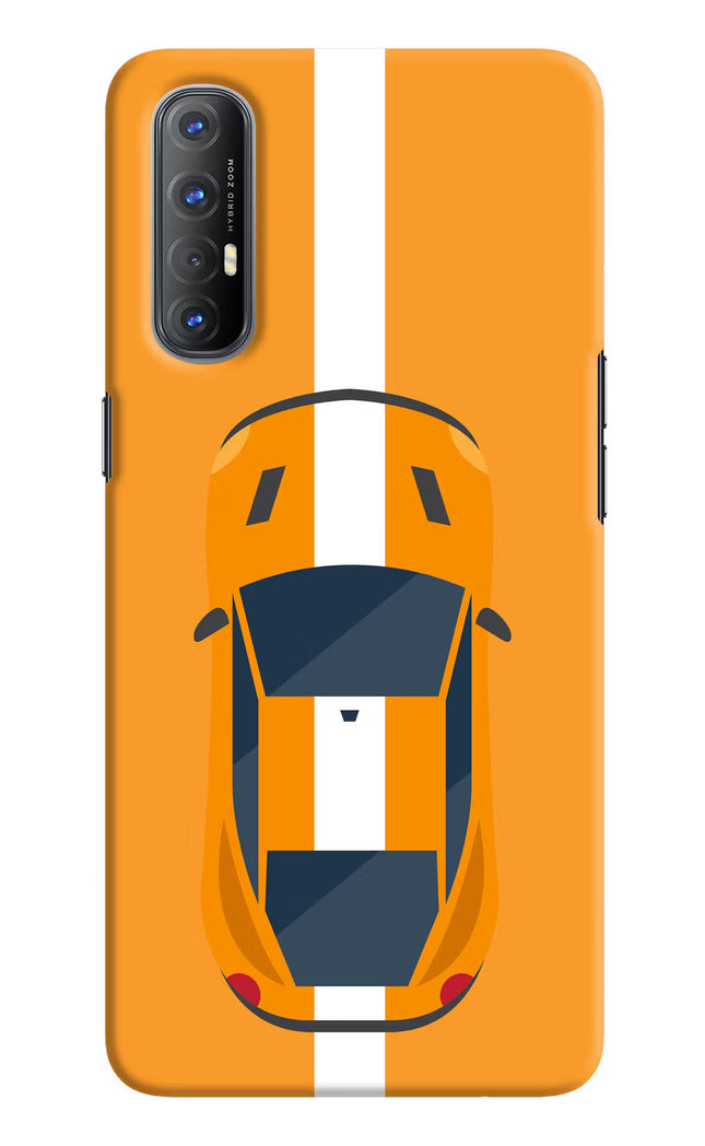 Highway Pursuit Oppo Reno3 Pro Hard Case Back Cover by Casekaro