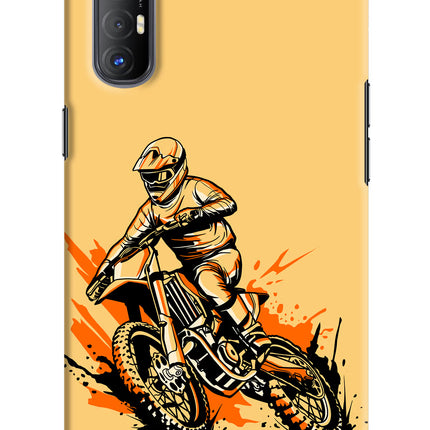 Off-Road Fury Oppo Reno3 Pro Hard Case Back Cover by Casekaro