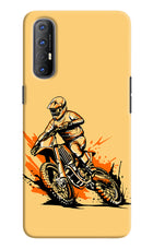 Off-Road Fury Oppo Reno3 Pro Hard Case Back Cover by Casekaro