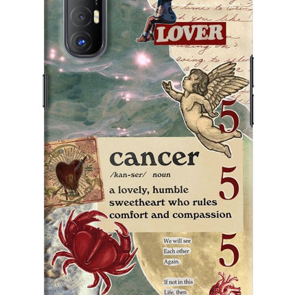Cancer Zodiac Oppo Reno3 Pro Hard Case Back Cover by Casekaro