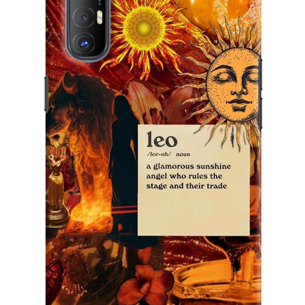 Leo Zodiac Oppo Reno3 Pro Hard Case Back Cover by Casekaro