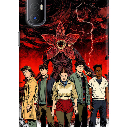 Ordinary Things Characters Oppo Reno3 Pro Hard Case Back Cover by Casekaro