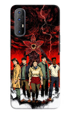 Ordinary Things Characters Oppo Reno3 Pro Hard Case Back Cover by Casekaro