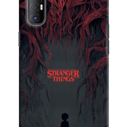 Ordinary Things Dark Side Oppo Reno3 Pro Hard Case Back Cover by Casekaro