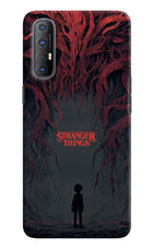 Ordinary Things Dark Side Oppo Reno3 Pro Hard Case Back Cover by Casekaro