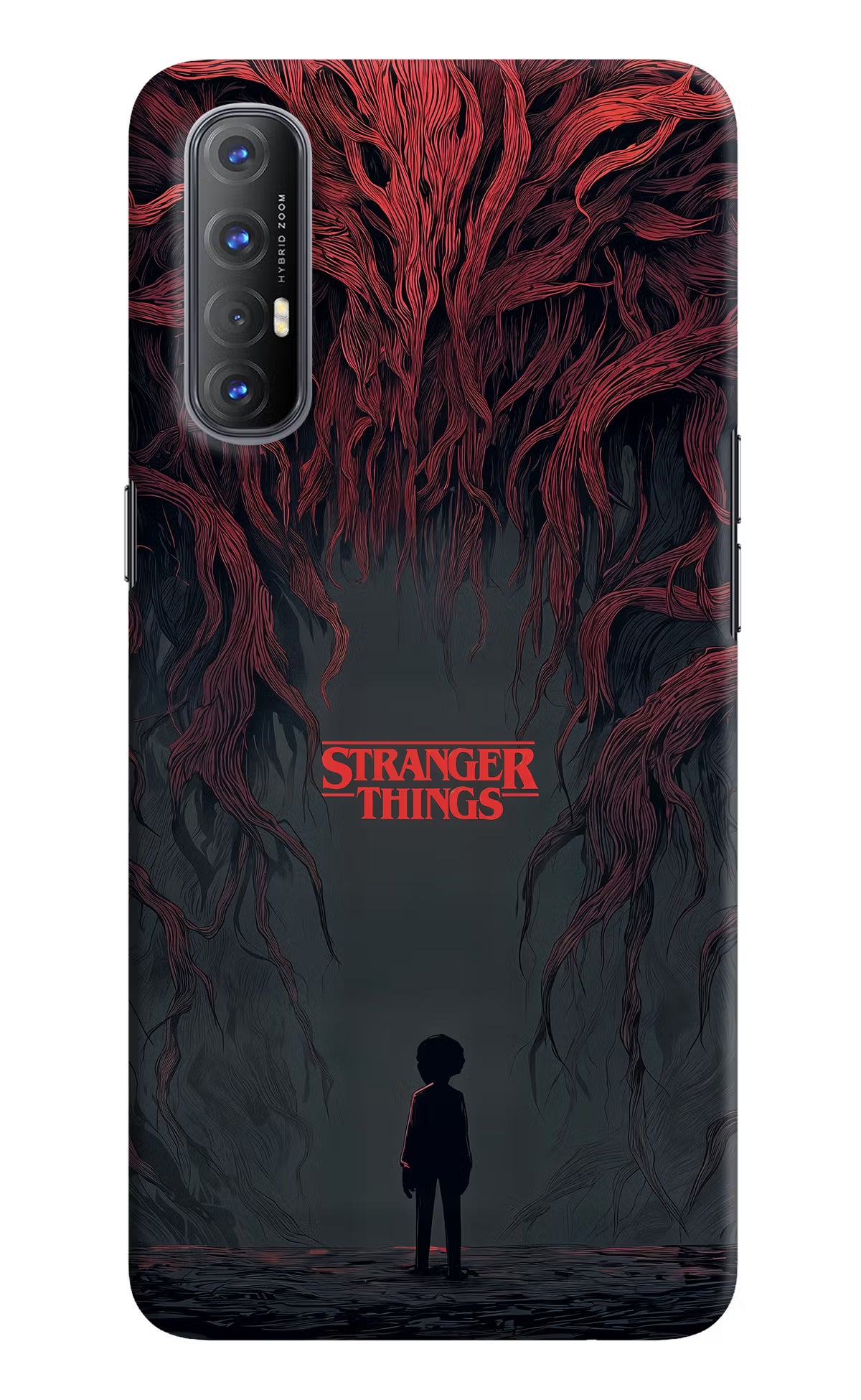 Ordinary Things Dark Side Oppo Reno3 Pro Hard Case Back Cover by Casekaro
