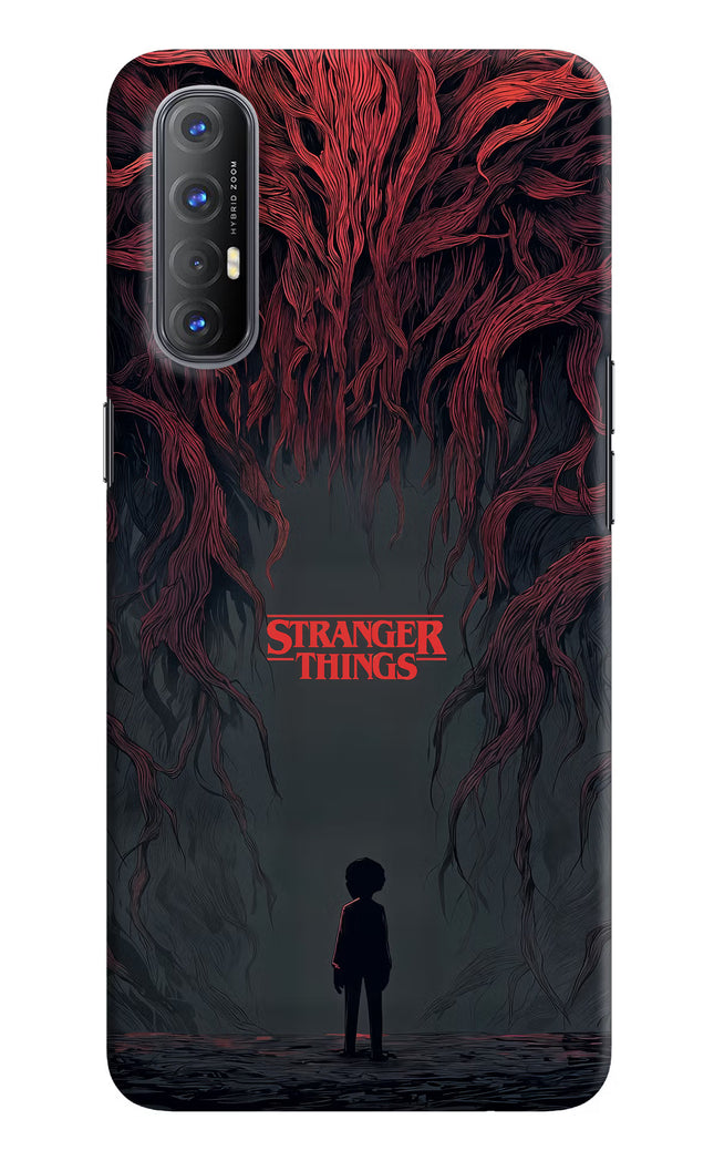 Ordinary Things Dark Side Oppo Reno3 Pro Hard Case Back Cover by Casekaro